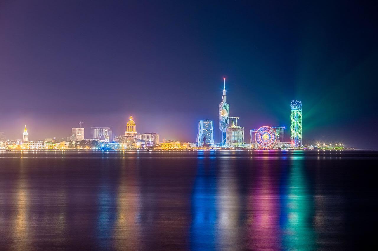 Апартаменти Orbi Sea Towers Block G Батумі Екстер'єр фото