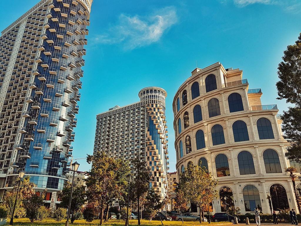 Апартаменти Orbi Sea Towers Block G Батумі Екстер'єр фото